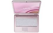 Pink Sony Vaio Laptop