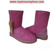 Ugg Classic Short Boots (purple)