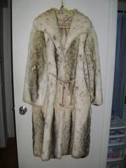 Full length Imitation Fur Coat - cheap but reasonable offer