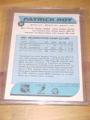 OPC Patrick Roy Rookie Card Mint Condition Open to offers