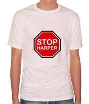STOP HARPER  T-shirt