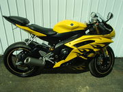Used 2008 Yamaha YZF R6  For Sale in Special Edition Yellow