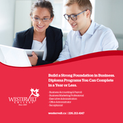 Earn Your Business Diploma With Westervelt College in London,  Ontario