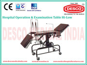 Operation Tables Manufacturers