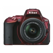 - D5500 DSLR Camera with AF-S DX NIKKOR 18-55mm f/3.5-5.6G VR II Lens