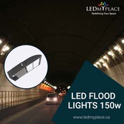 Install 150W LED Flood Lights Inside Auditoriums For Wonderful Perform
