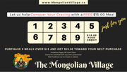 Become A Member Of  Club Mongo - Mongolian Village West