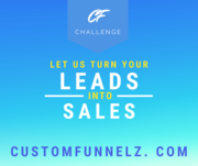WOW!!!! Great challenge,  Your leads turn Into sales  