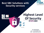 VSPL Provides Best SBC Solutions with Security services in Ontario