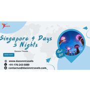 Singapore 4 Days 3 Nights