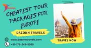Cheapest Tour Packages For Europe