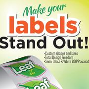 Label manufacturer in India exporting to USA,  Canada,  Europe,  Australi