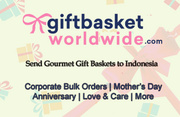Send Gourmet Gifts to Indonesia 