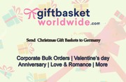 Make Online Christmas Gift Baskets Delivery in GERMANY at Cheap Price
