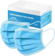 Soft Blue Face Mask Mouth & Nose Protector for sale 