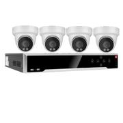 4K 8mp Dual Light CCTV Cameras with NVR