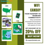 Unlock Sweet Savings with WiFi Candy Coupon,  Promo,  and Discount Code