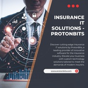 Insurance IT Solutions - ProtonBits