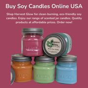 Buy Soy Candle Wax Online USA - Harvest Glow Candles