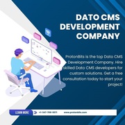 Hire Dato CMS Developer - ProtonBits