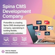 Spina CMS Development Services Company - ProtonBits