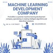 Machine Learning Development Services Company - ProtonBits