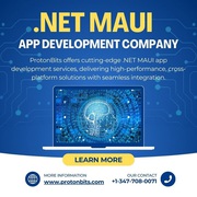 .NET MAUI App Development Services Company - ProtonBits