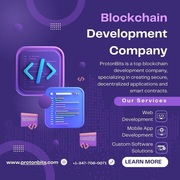 Blockchain Development Services Company - ProtonBits