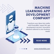 Machine Learning App Development Company- ProtonBits