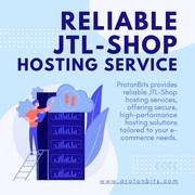 Reliable JTL-Shop Hosting Services - ProtonBits