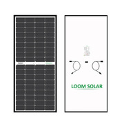 Loom Solar 10Watt to 100kW Solar Panel: Eco-friendly and Cost-Effectiv