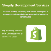 Shopify Development Company- ProtonBits