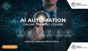 AI Automation Online Training by Real-time Trainer in India
